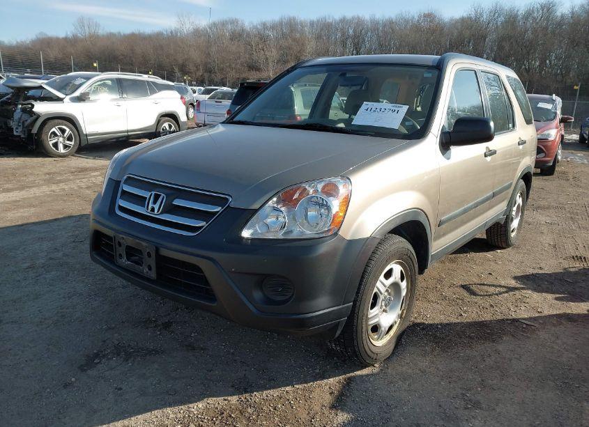 Photo 2 of 2006 Honda Cr-v LX (VIN JHLRD68546C020096)