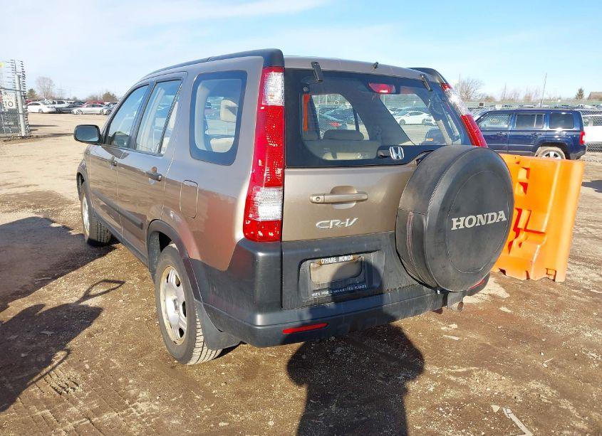 Photo 3 of 2006 Honda Cr-v LX (VIN JHLRD68546C020096)