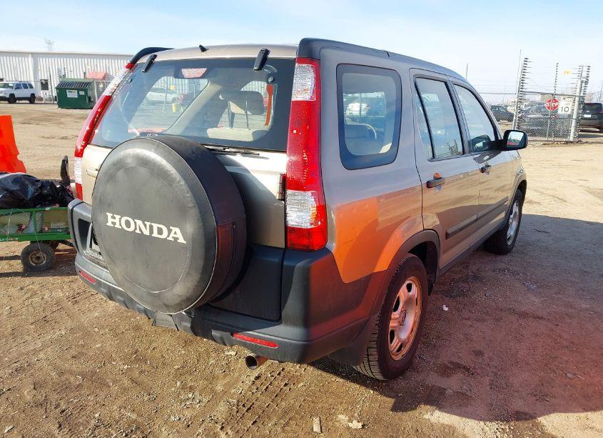Photo 4 of 2006 Honda Cr-v LX (VIN JHLRD68546C020096)