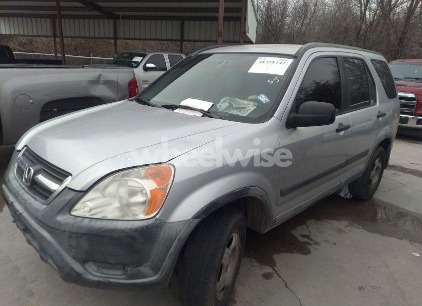 Photo 2 of 2002 Honda Cr-v LX (VIN JHLRD68552C024359)