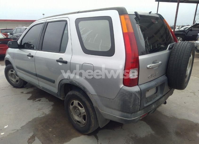 Photo 3 of 2002 Honda Cr-v LX (VIN JHLRD68552C024359)