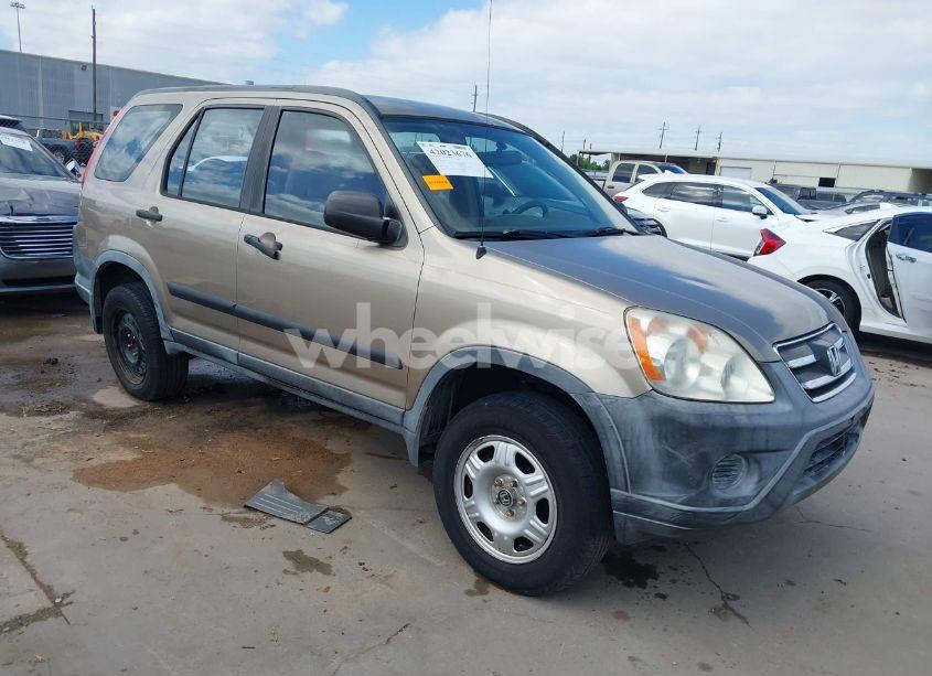 2005 Honda Cr-v LX (VIN JHLRD68555C002897) main photo