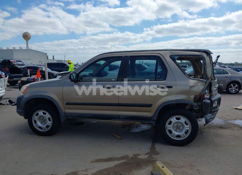 Photo 14 of 2005 Honda Cr-v LX (VIN JHLRD68555C002897)