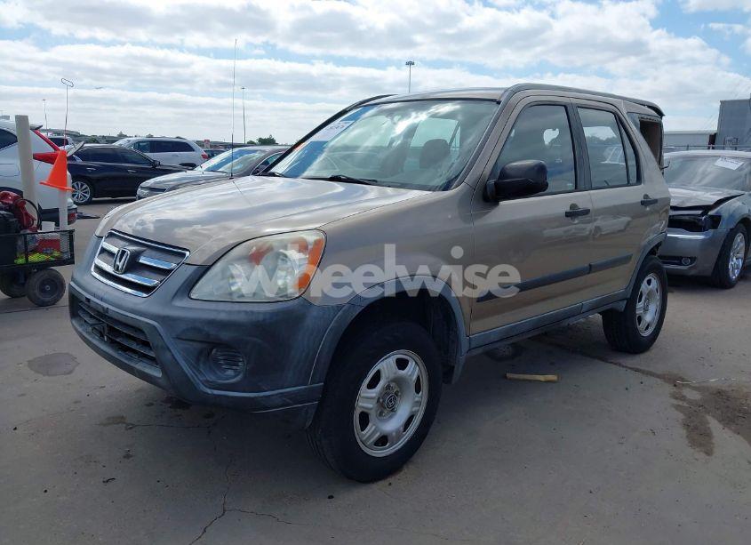Photo 2 of 2005 Honda Cr-v LX (VIN JHLRD68555C002897)