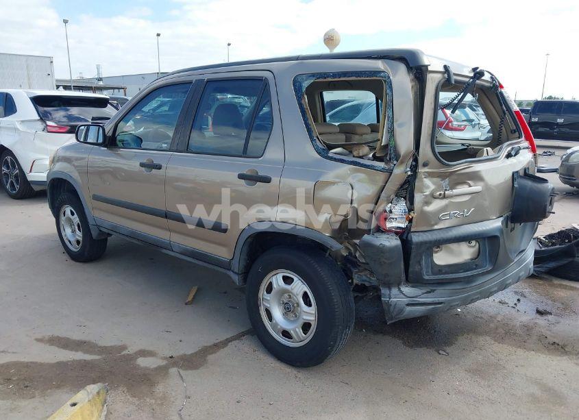 Photo 3 of 2005 Honda Cr-v LX (VIN JHLRD68555C002897)