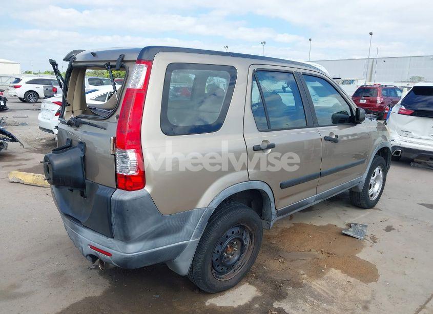 Photo 4 of 2005 Honda Cr-v LX (VIN JHLRD68555C002897)