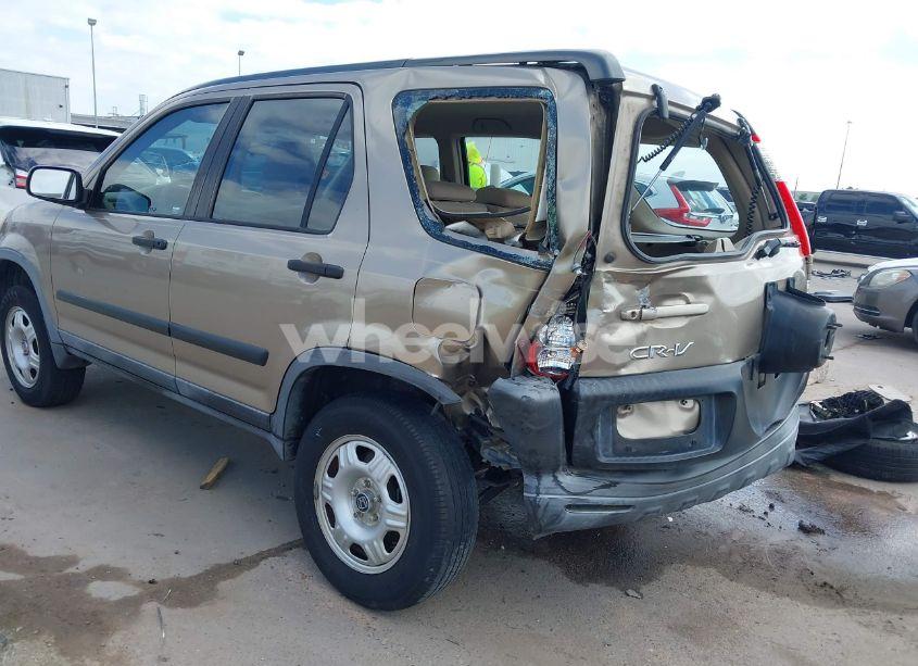 Photo 6 of 2005 Honda Cr-v LX (VIN JHLRD68555C002897)