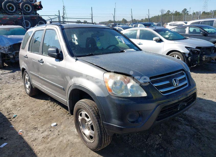 2005 Honda Cr-v LX (VIN JHLRD68555C008568) main photo