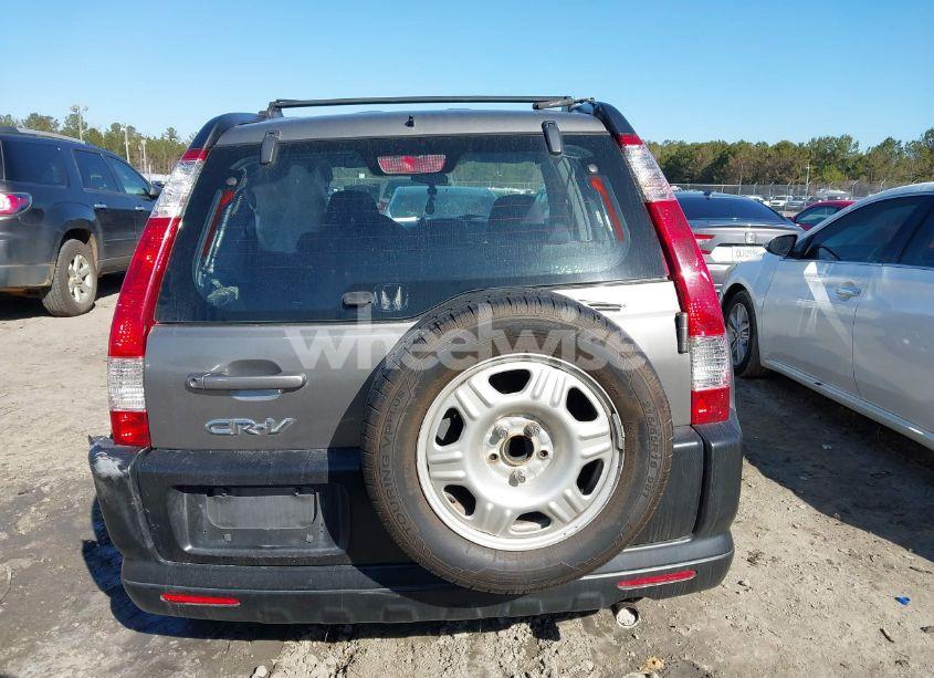 Photo 16 of 2005 Honda Cr-v LX (VIN JHLRD68555C008568)