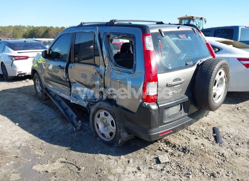 Photo 3 of 2005 Honda Cr-v LX (VIN JHLRD68555C008568)