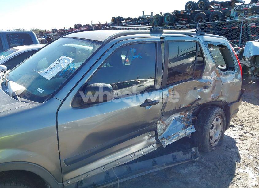 Photo 6 of 2005 Honda Cr-v LX (VIN JHLRD68555C008568)