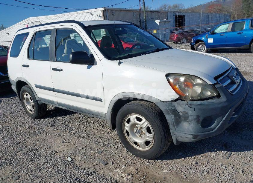 2005 Honda Cr-v LX (VIN JHLRD68555C014015) main photo