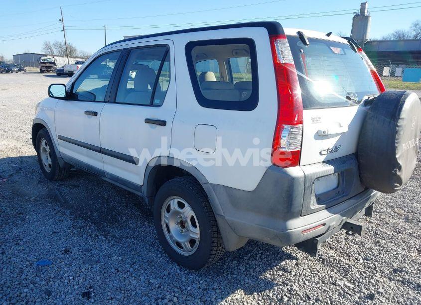 Photo 3 of 2005 Honda Cr-v LX (VIN JHLRD68555C014015)