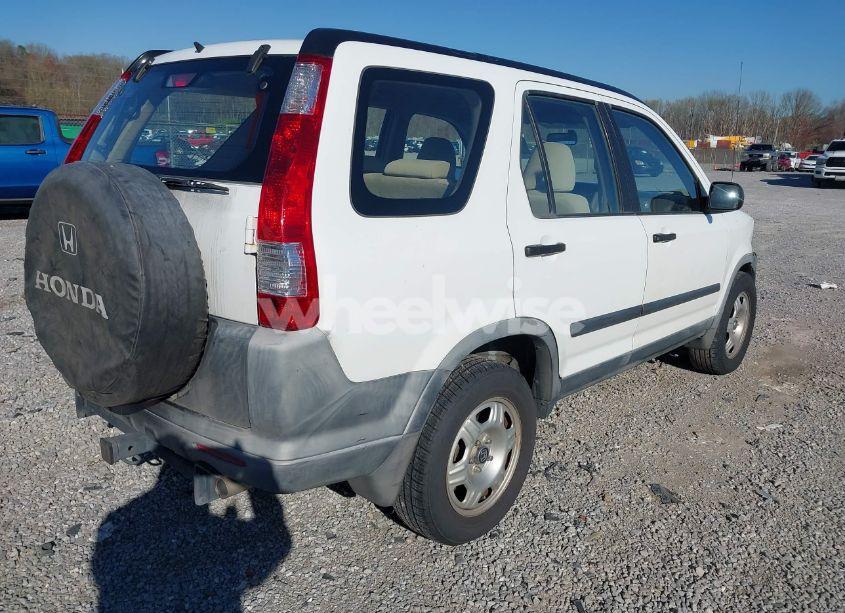 Photo 4 of 2005 Honda Cr-v LX (VIN JHLRD68555C014015)