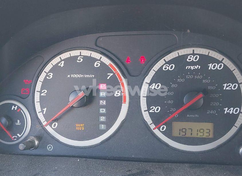 Photo 7 of 2005 Honda Cr-v LX (VIN JHLRD68555C014015)