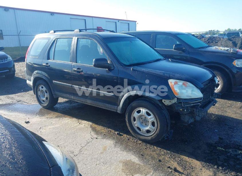 2005 Honda Cr-v LX (VIN JHLRD68555C014550) main photo
