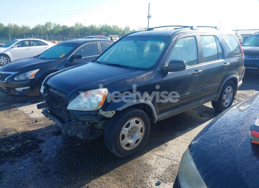 Photo 2 of 2005 Honda Cr-v LX (VIN JHLRD68555C014550)