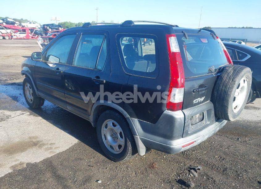 Photo 3 of 2005 Honda Cr-v LX (VIN JHLRD68555C014550)
