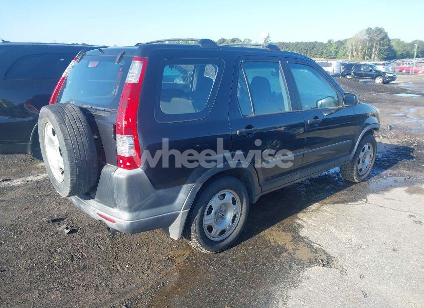 Photo 4 of 2005 Honda Cr-v LX (VIN JHLRD68555C014550)