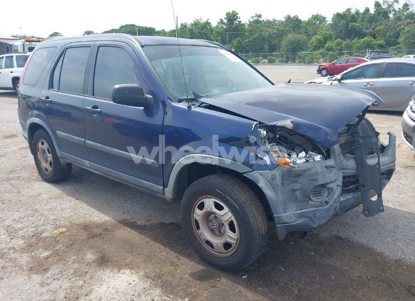 2006 Honda Cr-v LX (VIN JHLRD68556C002710) main photo