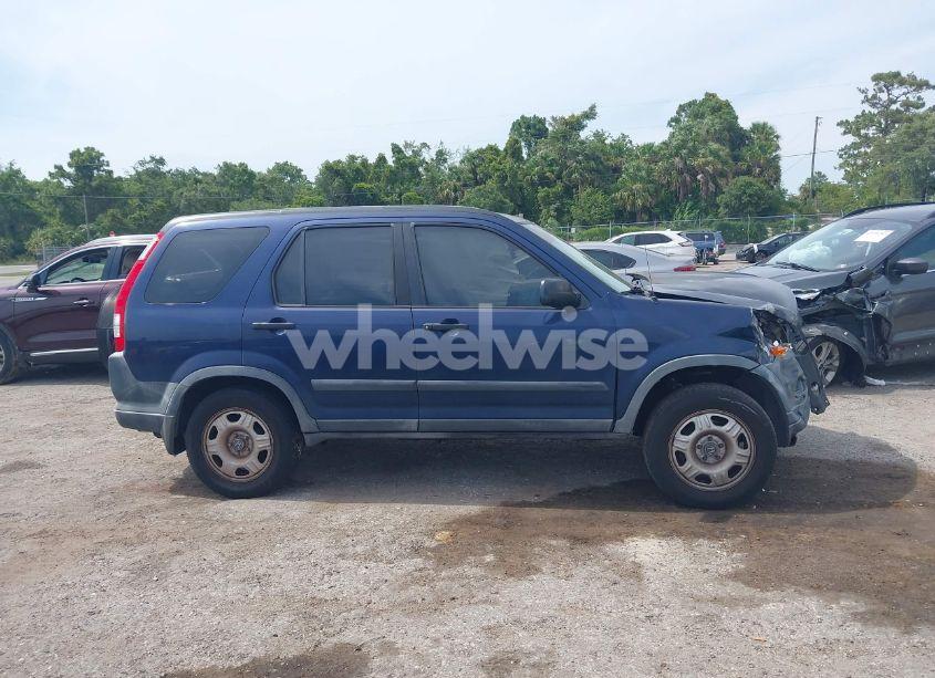 Photo 13 of 2006 Honda Cr-v LX (VIN JHLRD68556C002710)