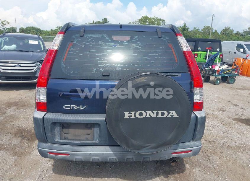 Photo 16 of 2006 Honda Cr-v LX (VIN JHLRD68556C002710)