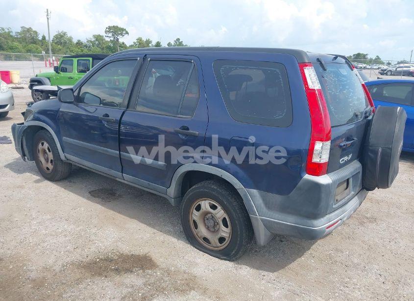 Photo 3 of 2006 Honda Cr-v LX (VIN JHLRD68556C002710)