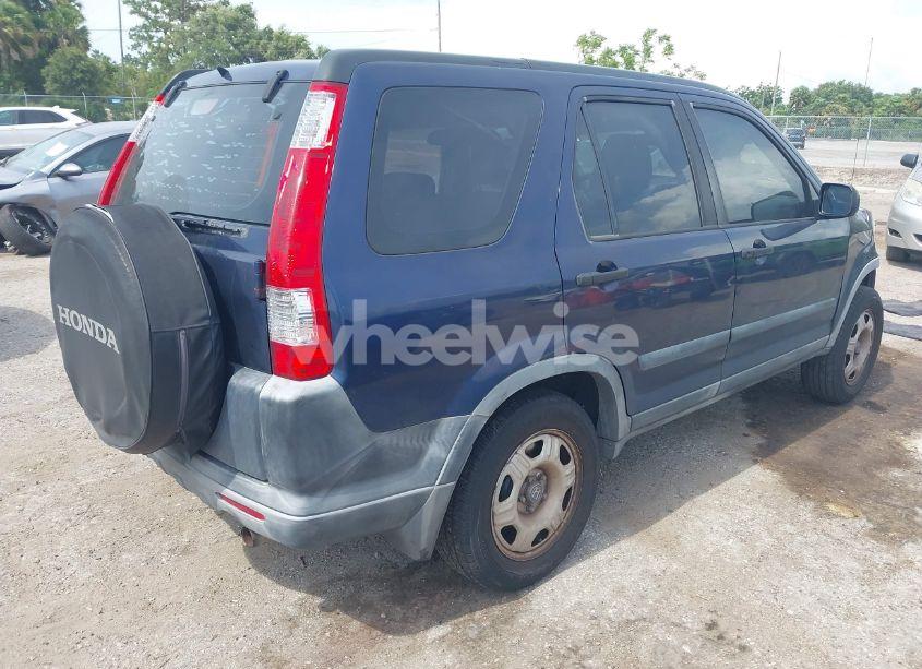 Photo 4 of 2006 Honda Cr-v LX (VIN JHLRD68556C002710)