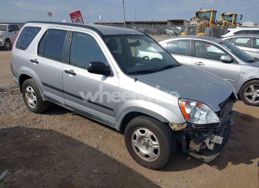 2006 Honda Cr-v LX (VIN JHLRD68556C012590) main photo