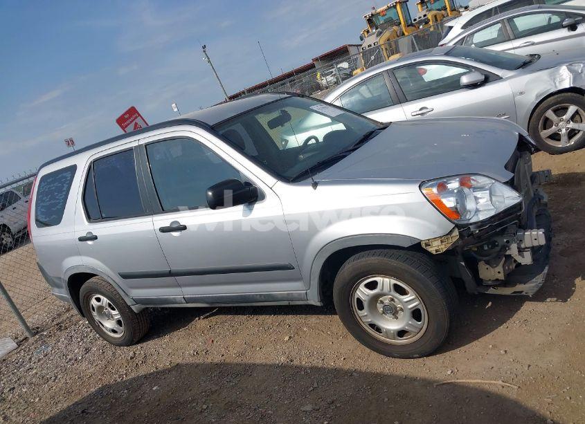 Photo 14 of 2006 Honda Cr-v LX (VIN JHLRD68556C012590)