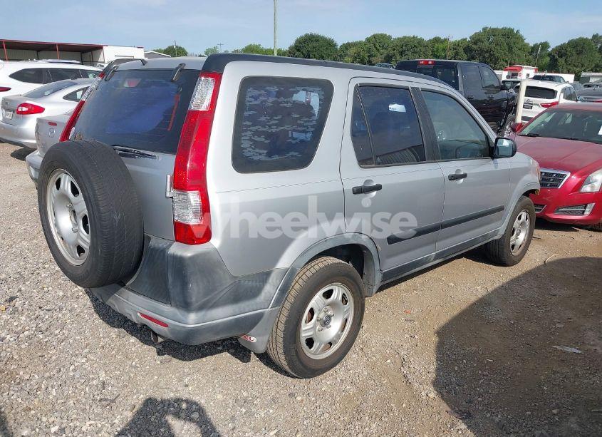 Photo 4 of 2006 Honda Cr-v LX (VIN JHLRD68556C012590)