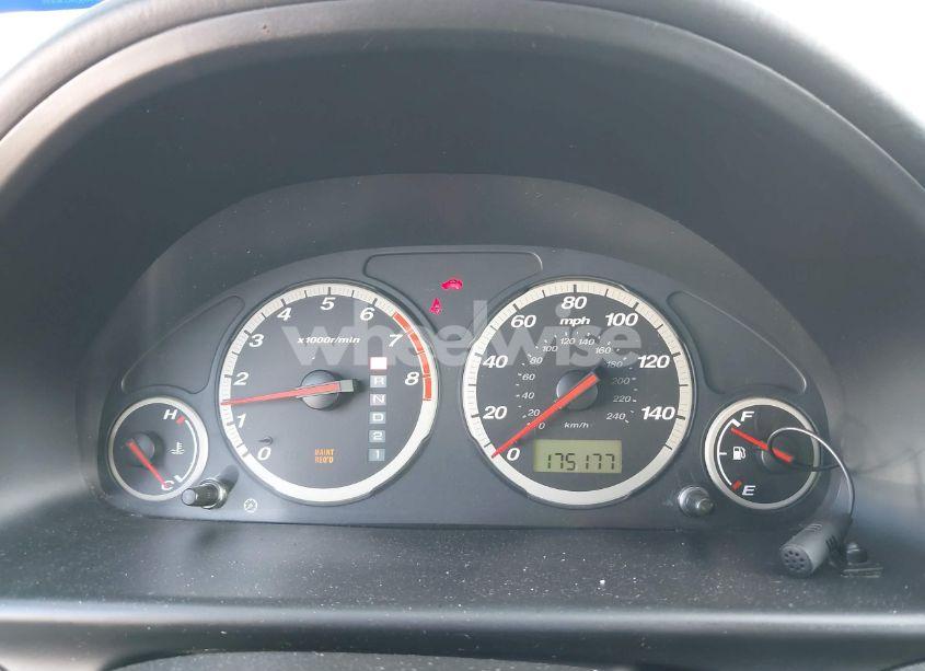 Photo 7 of 2006 Honda Cr-v LX (VIN JHLRD68556C012590)