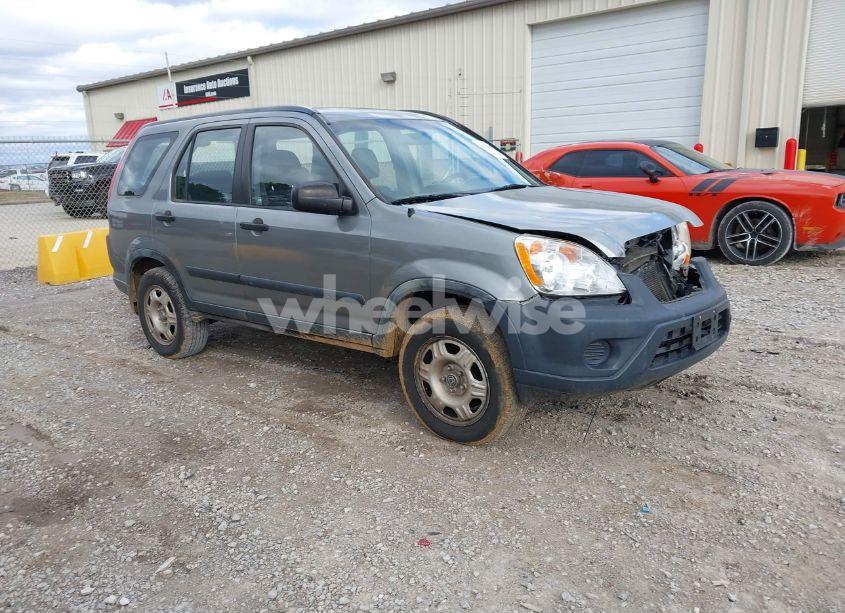 2006 Honda Cr-v LX (VIN JHLRD68556C013853) main photo