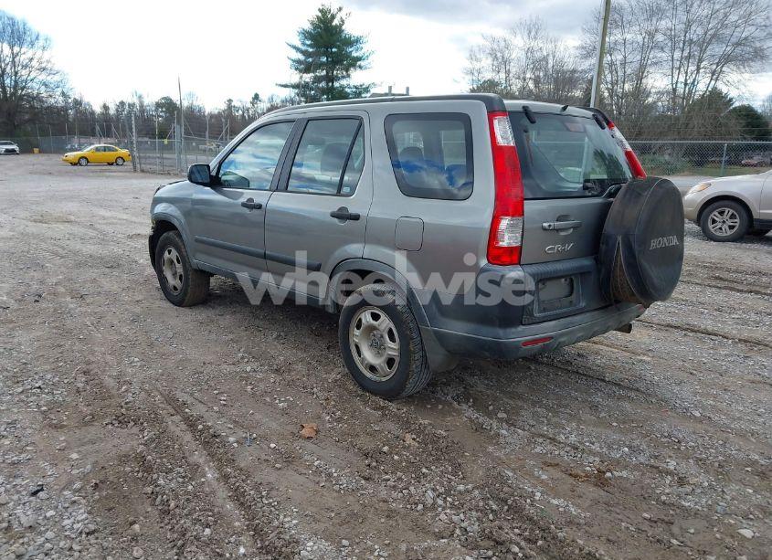 Photo 3 of 2006 Honda Cr-v LX (VIN JHLRD68556C013853)