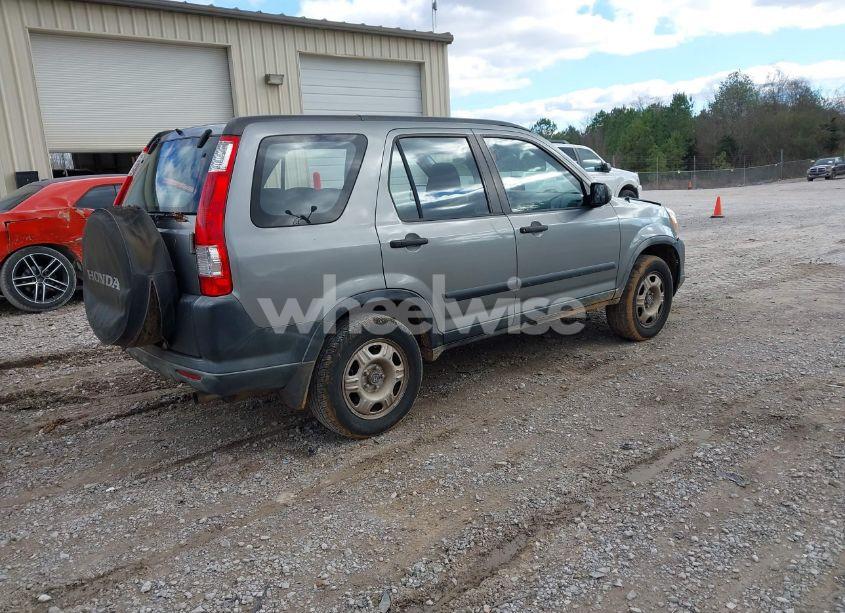 Photo 4 of 2006 Honda Cr-v LX (VIN JHLRD68556C013853)