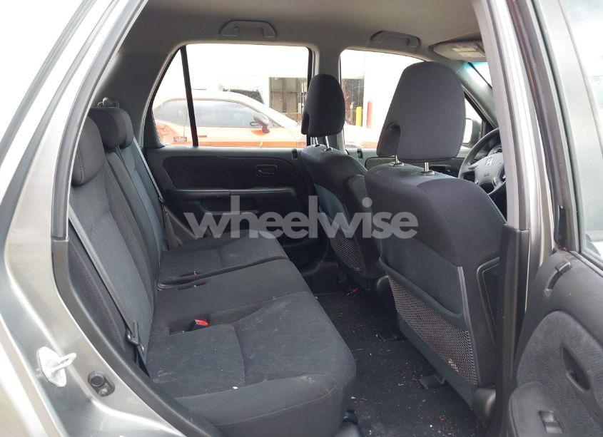 Photo 8 of 2006 Honda Cr-v LX (VIN JHLRD68556C013853)