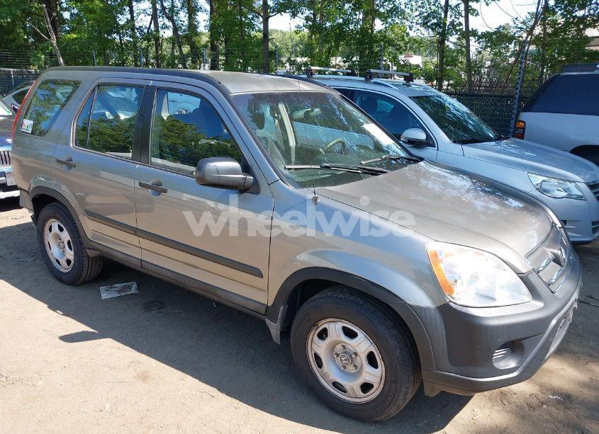 2006 Honda Cr-v LX (VIN JHLRD68556C021760) main photo