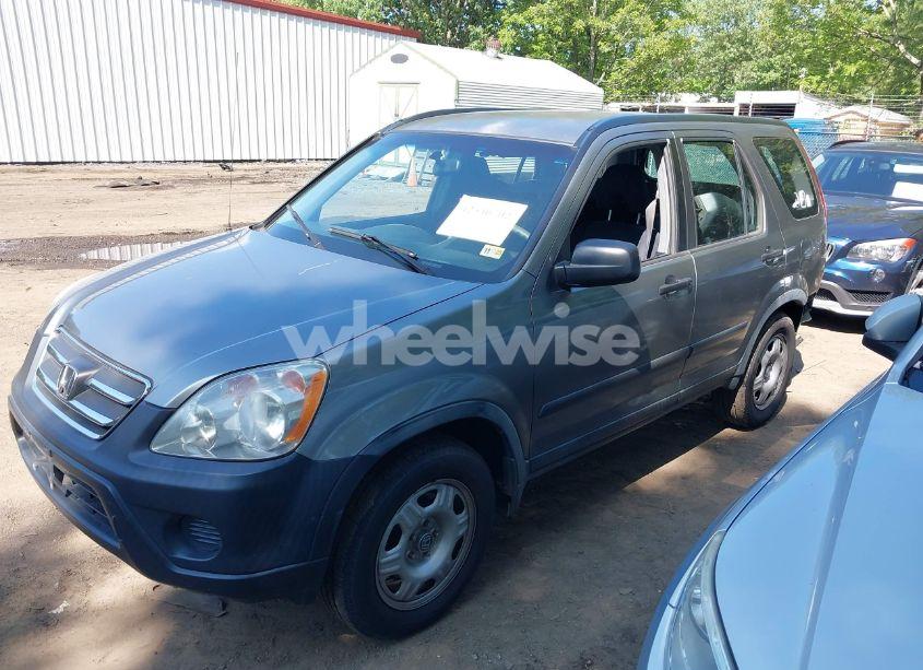 Photo 2 of 2006 Honda Cr-v LX (VIN JHLRD68556C021760)