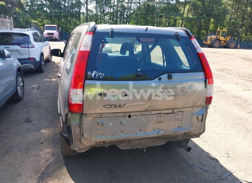 Photo 6 of 2006 Honda Cr-v LX (VIN JHLRD68556C021760)