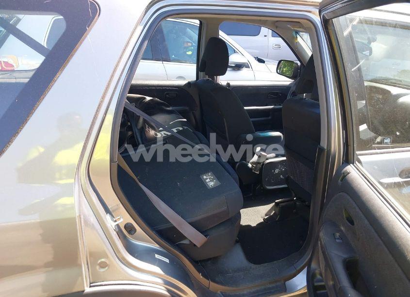 Photo 8 of 2006 Honda Cr-v LX (VIN JHLRD68556C021760)