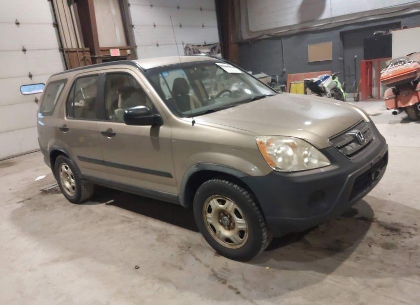 2005 Honda Cr-v LX (VIN JHLRD68565C001712) main photo