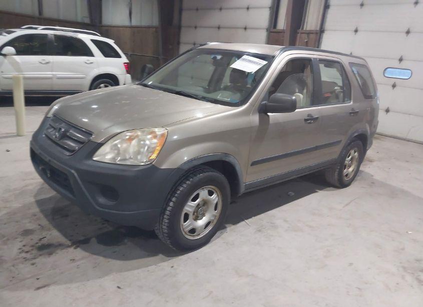 Photo 2 of 2005 Honda Cr-v LX (VIN JHLRD68565C001712)