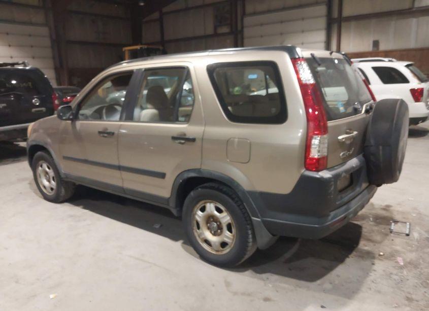 Photo 3 of 2005 Honda Cr-v LX (VIN JHLRD68565C001712)