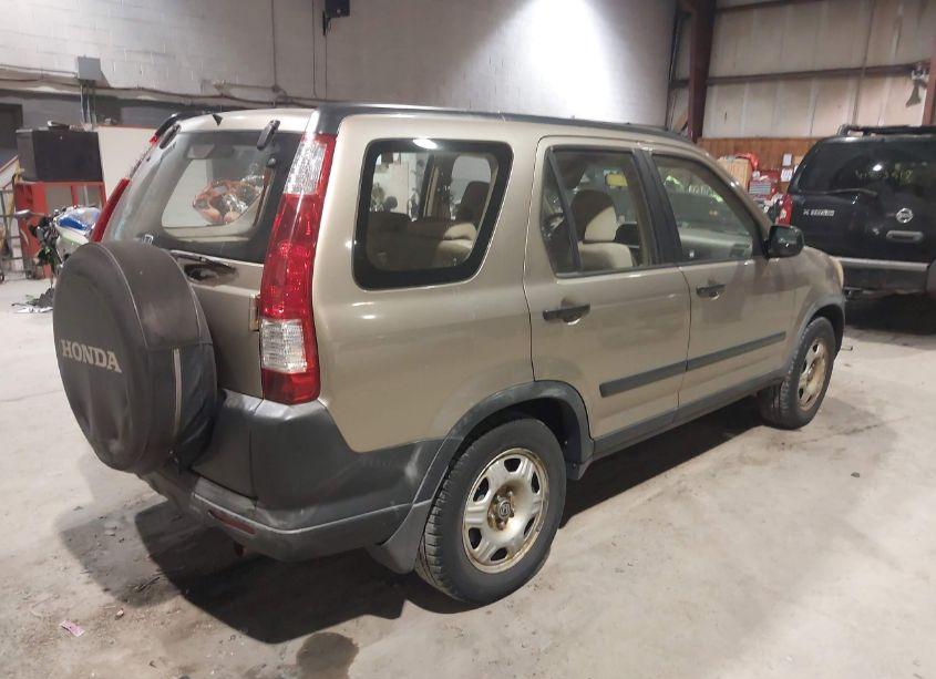 Photo 4 of 2005 Honda Cr-v LX (VIN JHLRD68565C001712)