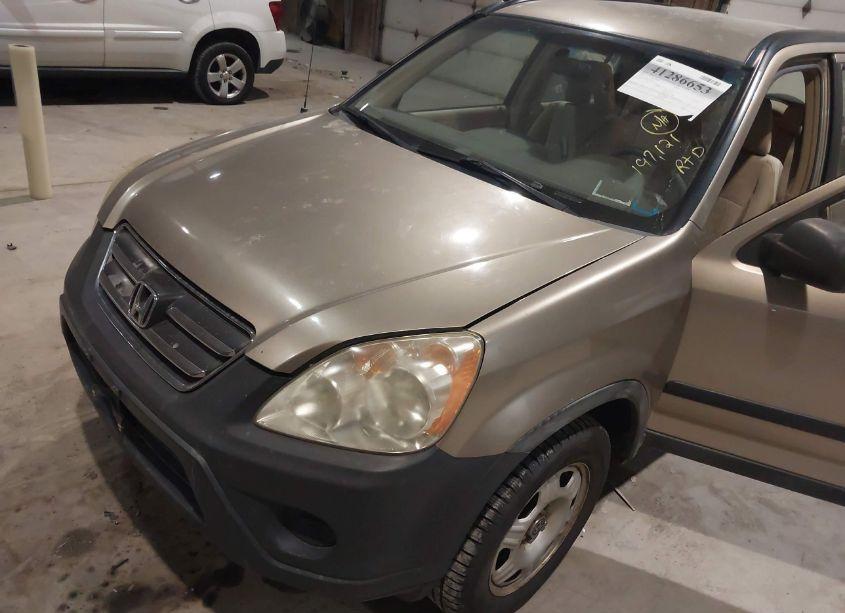 Photo 6 of 2005 Honda Cr-v LX (VIN JHLRD68565C001712)