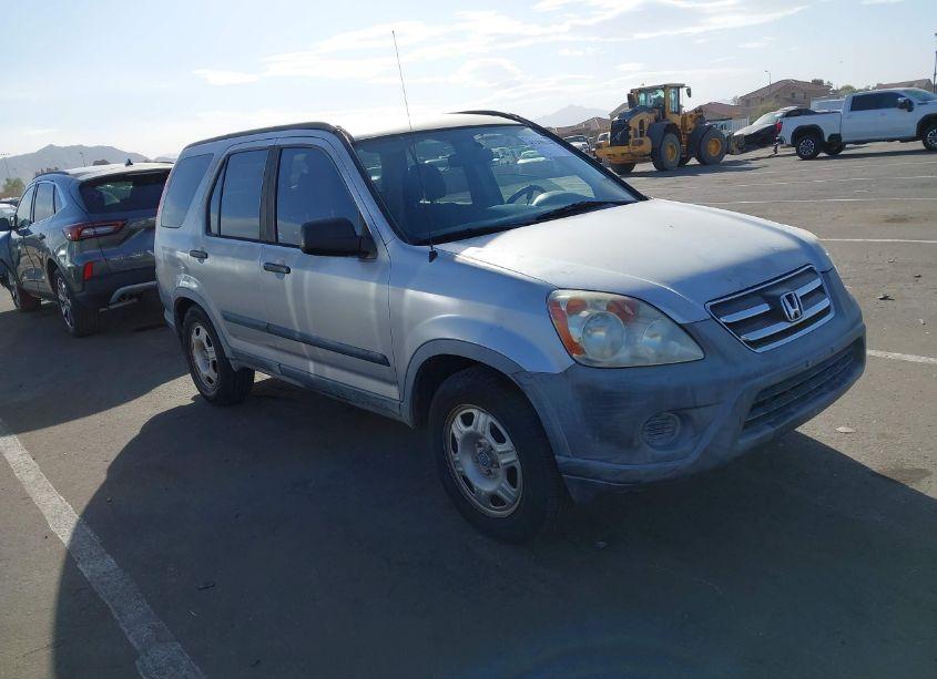 2005 Honda Cr-v LX (VIN JHLRD68565C003539) main photo