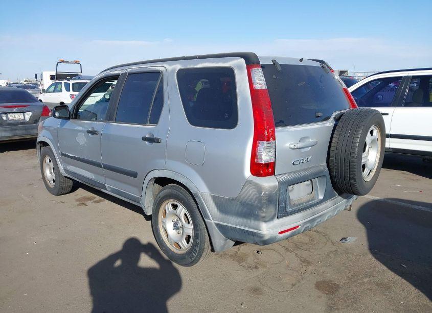 Photo 3 of 2005 Honda Cr-v LX (VIN JHLRD68565C003539)