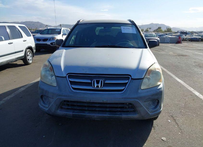 Photo 6 of 2005 Honda Cr-v LX (VIN JHLRD68565C003539)