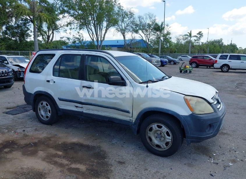 2005 Honda Cr-v LX (VIN JHLRD68565C005484) main photo