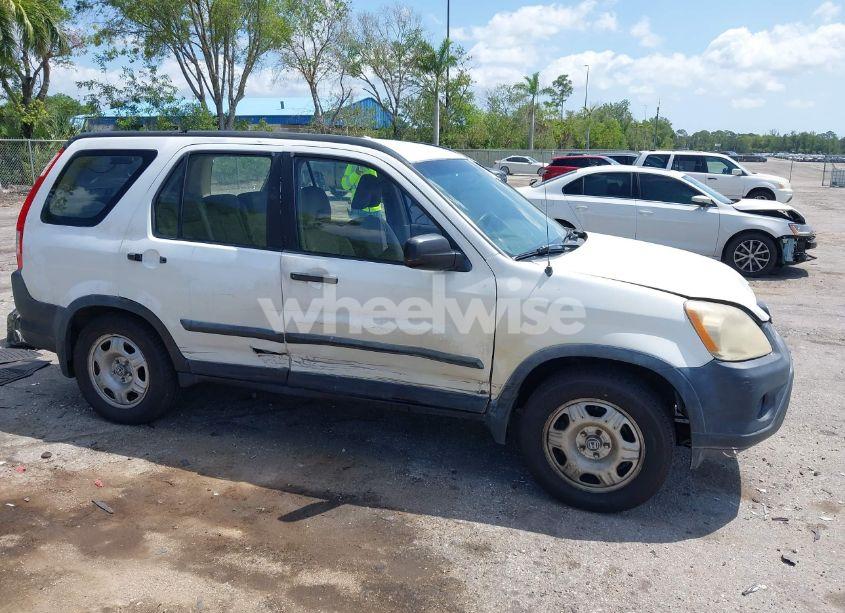 Photo 12 of 2005 Honda Cr-v LX (VIN JHLRD68565C005484)